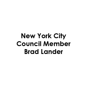 New York City Council Member Brad Lander