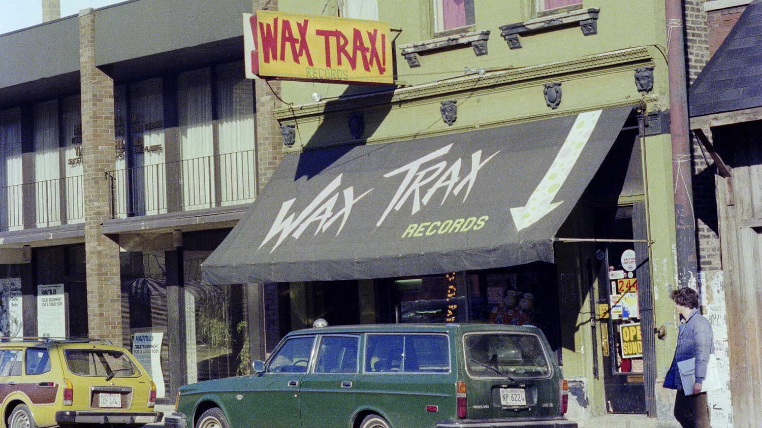 Industrial Accident: The Story of Wax Trax! Records