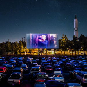 Queens Drive-In at The New York Hall of Science