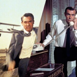 Queens Drive-In: North by Northwest + From Russia with Love