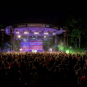Capital One City Parks Foundation SummerStage in Central Park