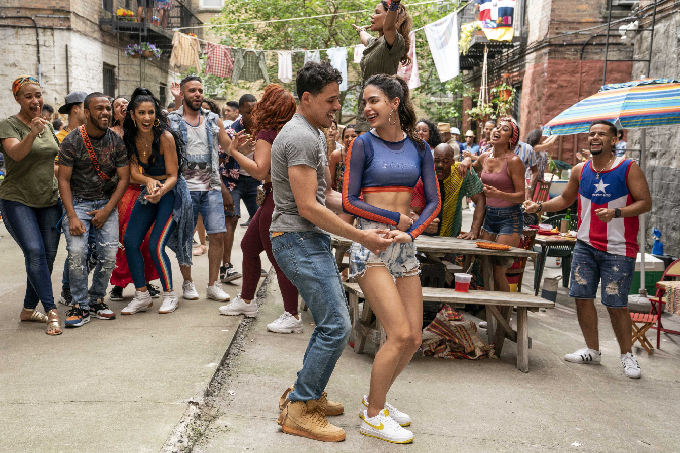 In the Heights poster