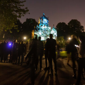 Nightfall at Green-Wood