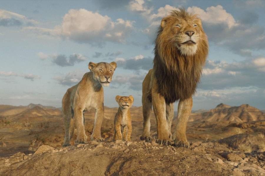 Mufasa: The Lion King poster