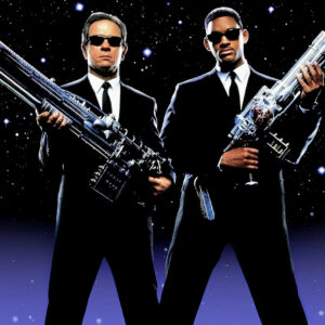 Drive-In Movie Night: Men in Black