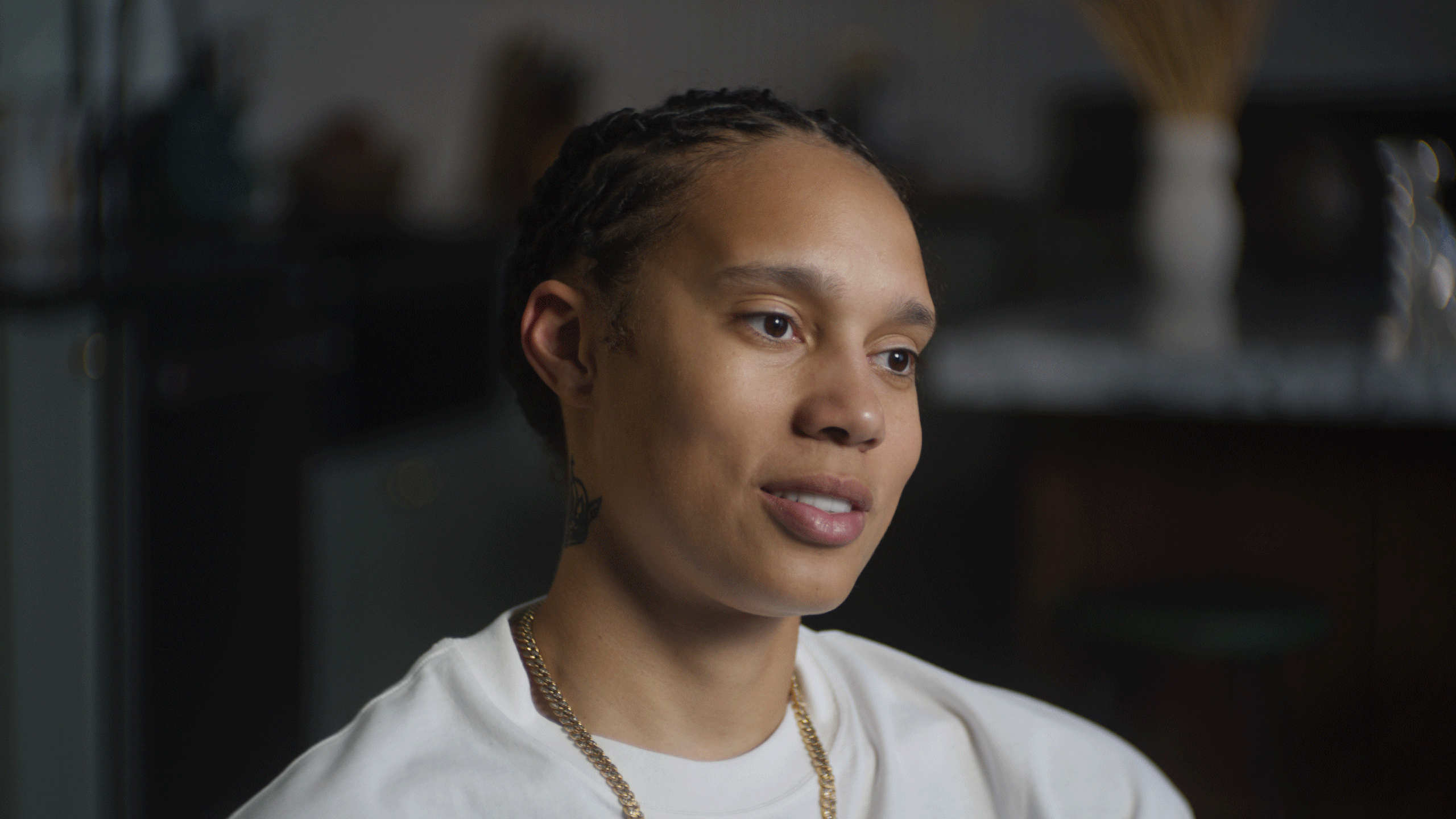 The Brittney Griner Story poster