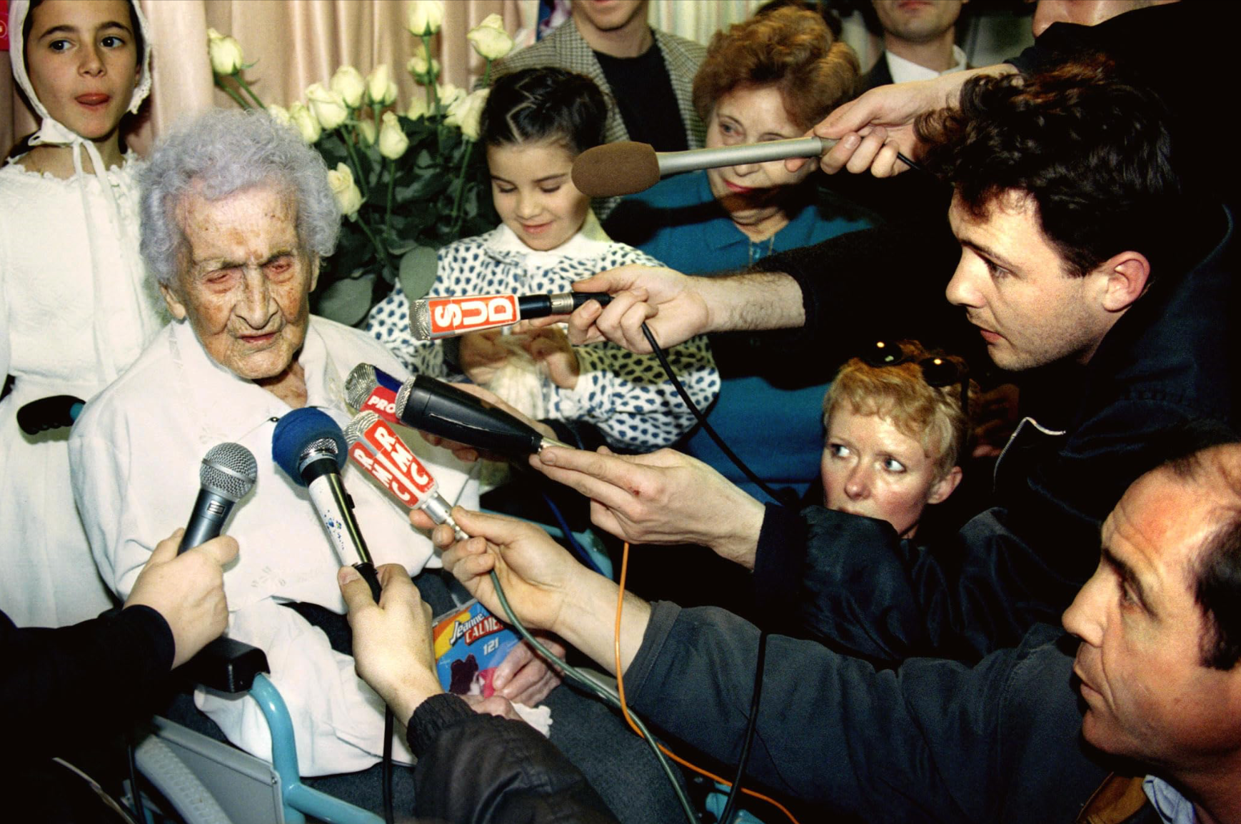 The Oldest Person in the World poster