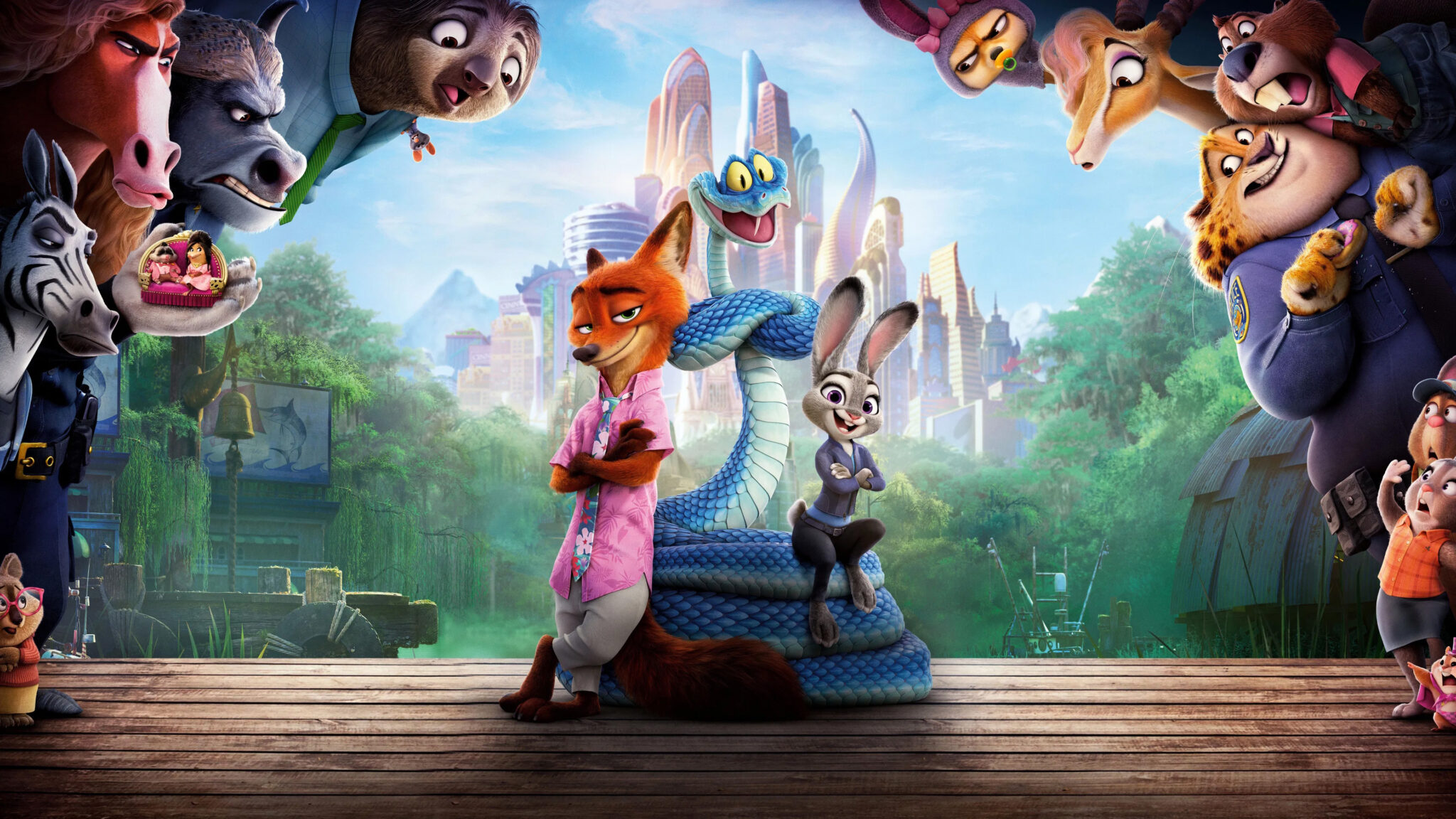 Zootopia 2 – Rooftop Films