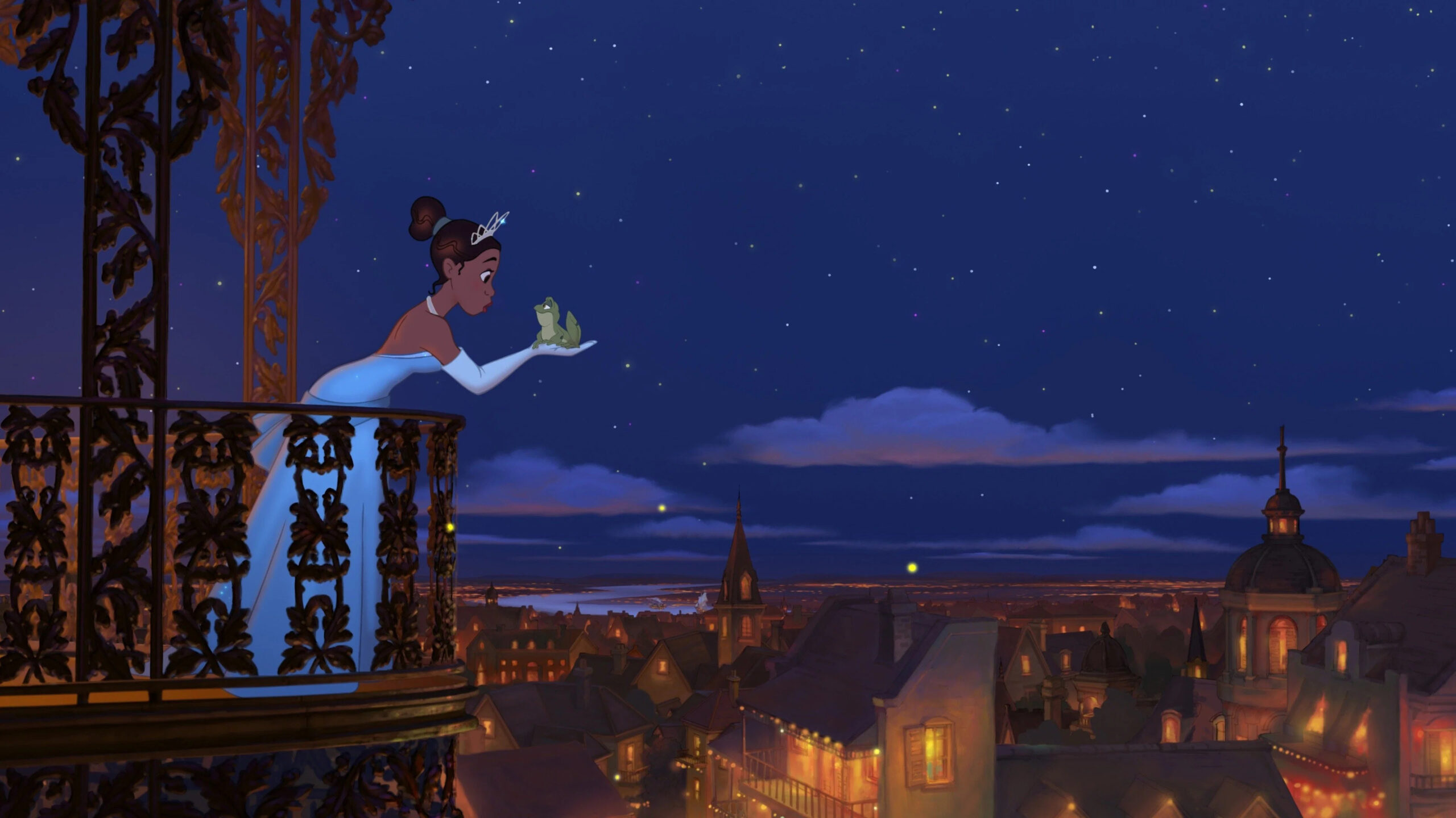 The Princess and the Frog poster